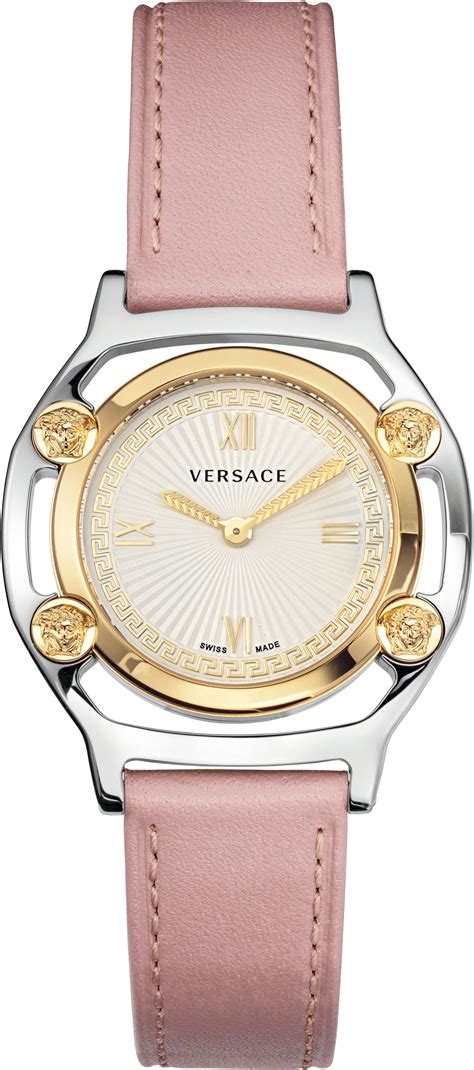 versace uhr damen lederarmband|Versace Damen.